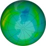 Antarctic Ozone 1989-08-05